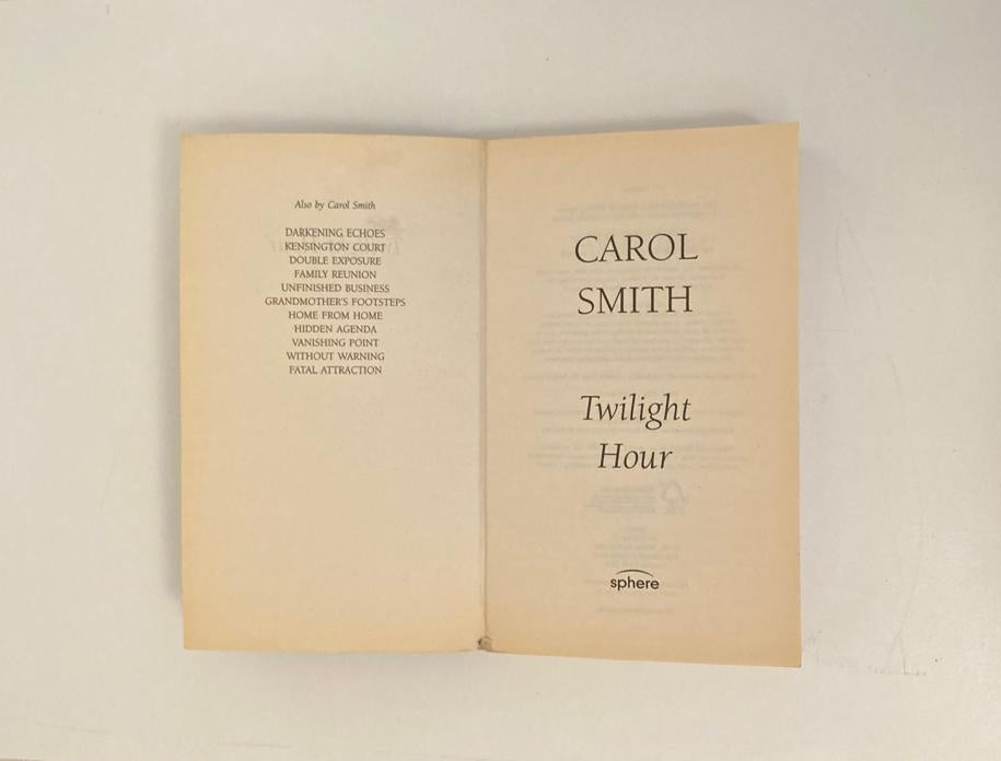 Twilight hour - Carol Smith