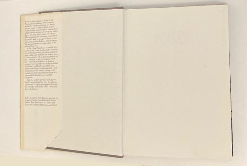 The living planet - David Attenborough (Life Trilogy #2)