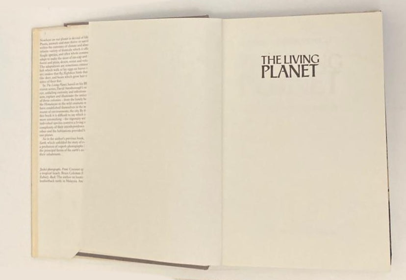 The living planet - David Attenborough (Life Trilogy #2)