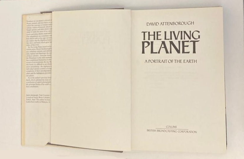 The living planet - David Attenborough (Life Trilogy #2)