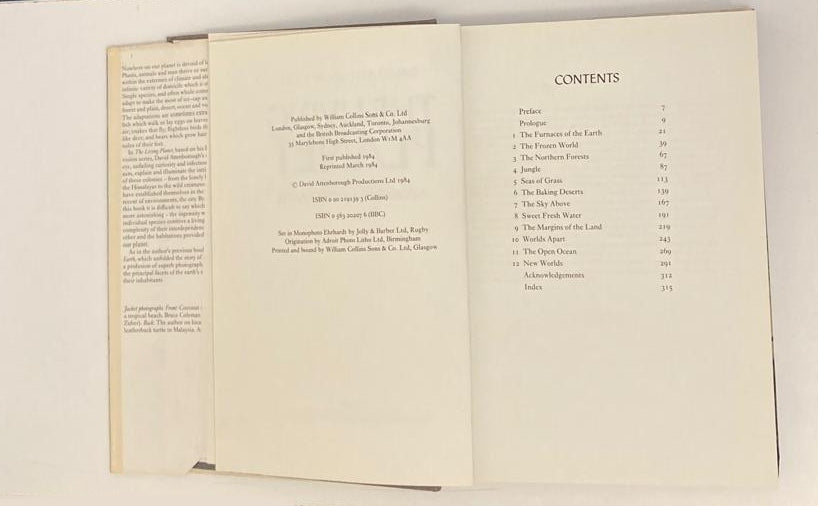 The living planet - David Attenborough (Life Trilogy #2)