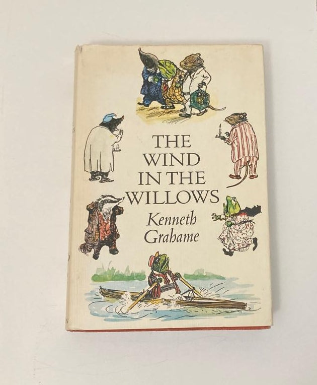 The wind in the willows - Kenneth Grahame