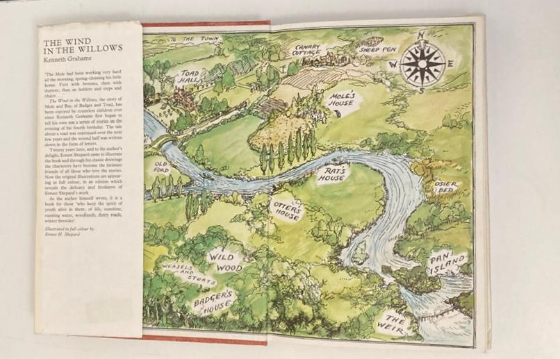 The wind in the willows - Kenneth Grahame