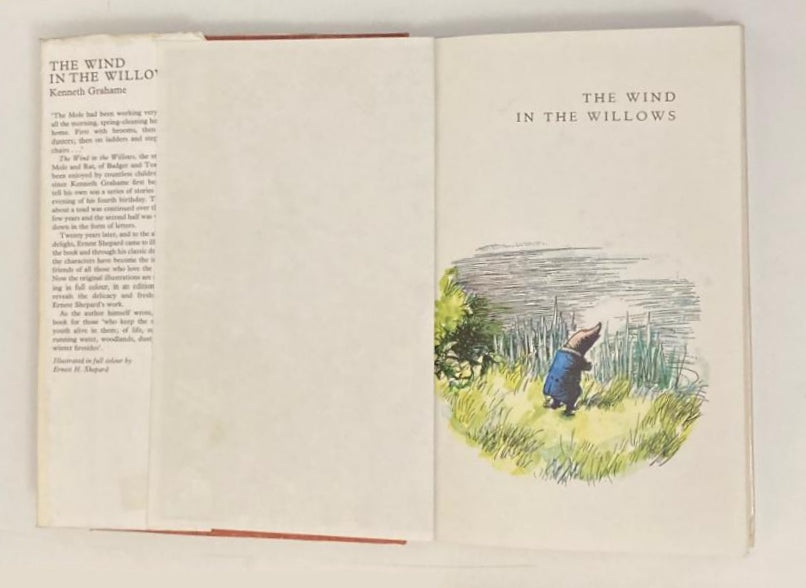 The wind in the willows - Kenneth Grahame