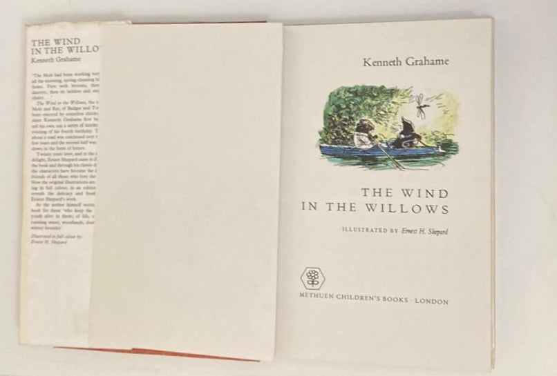 The wind in the willows - Kenneth Grahame