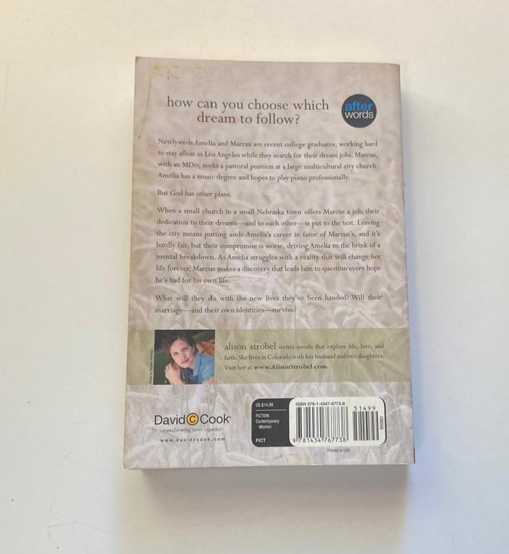 Composing Amelia - Alison Strobel