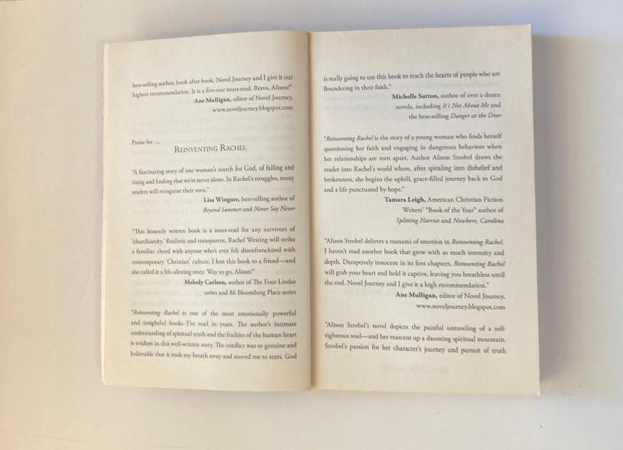 Composing Amelia - Alison Strobel