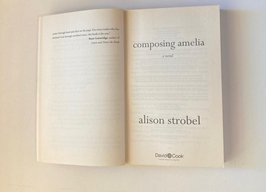 Composing Amelia - Alison Strobel