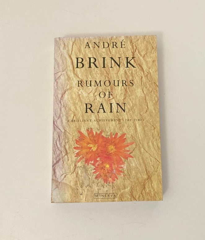 Rumours of rain - André Brink