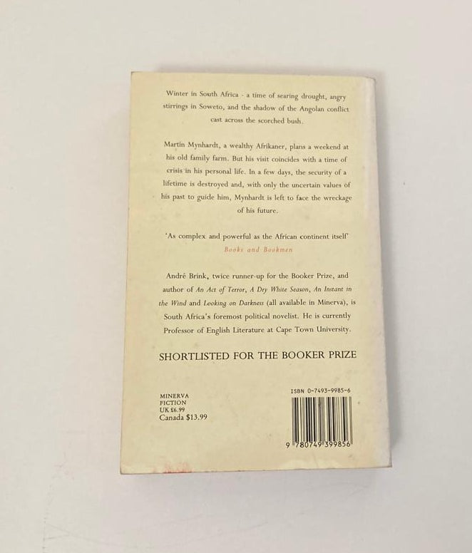 Rumours of rain - André Brink