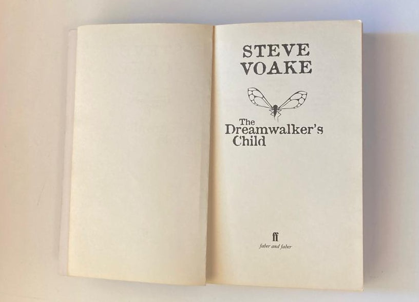 The dreamwalker's child - Steve Voake (First edition)