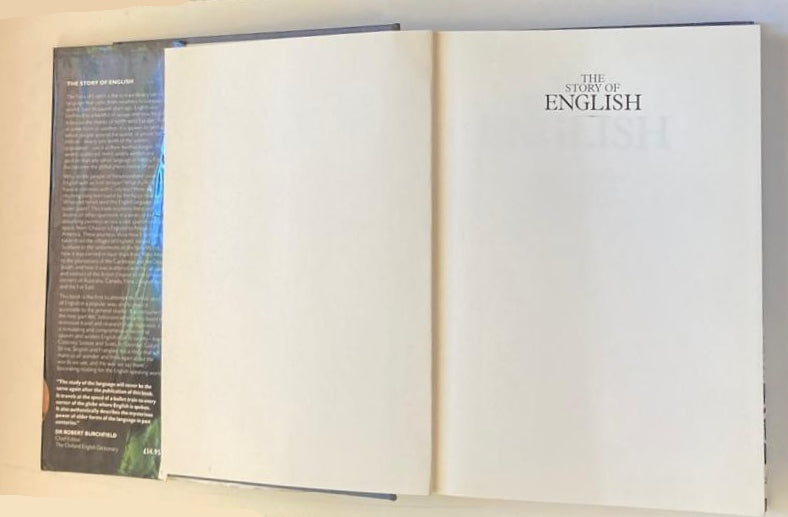 The story of English - Robert McCrum, William Cran and Robert MacNeil
