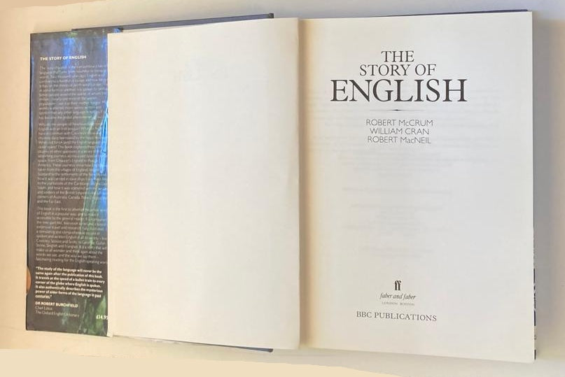 The story of English - Robert McCrum, William Cran and Robert MacNeil