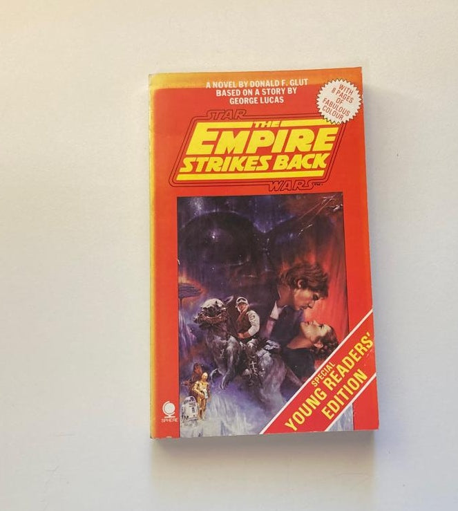 Star Wars: The empire strikes back - Donald F Glut (Star Wars Novelizations #5)