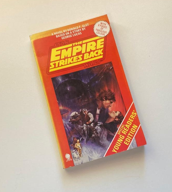 Star Wars: The empire strikes back - Donald F Glut (Star Wars Novelizations #5)
