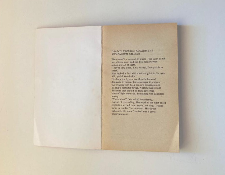 Star Wars: The empire strikes back - Donald F Glut (Star Wars Novelizations #5)