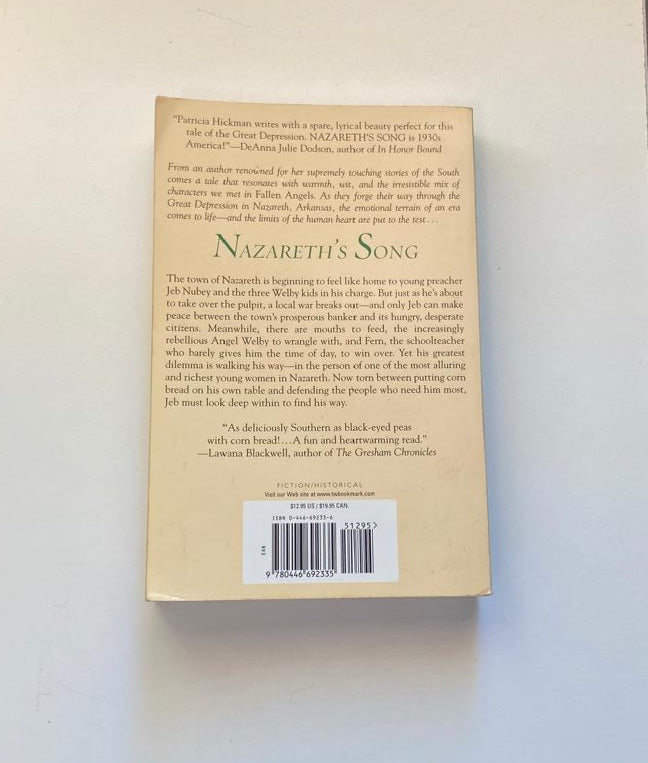 Nazareth's song - Patricia Hickman (Millwood Hollow #2)