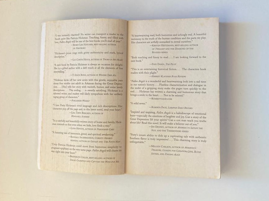 Nazareth's song - Patricia Hickman (Millwood Hollow #2)