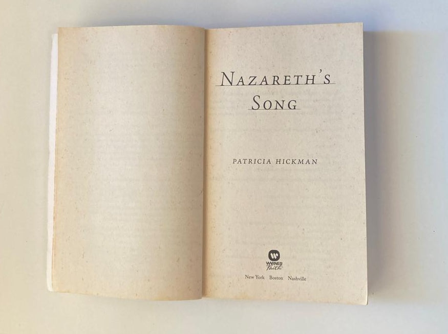 Nazareth's song - Patricia Hickman (Millwood Hollow #2)