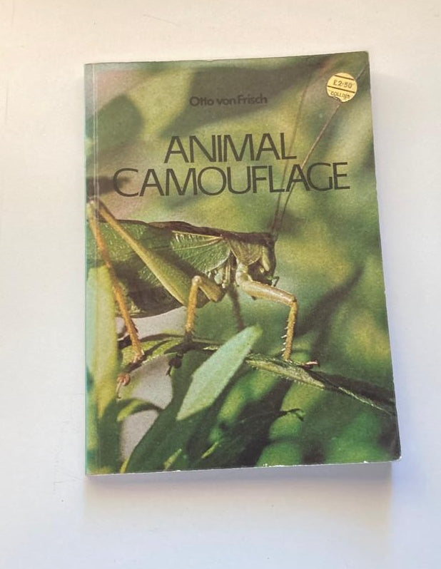 Animal camouflage - Otto von Fritsch