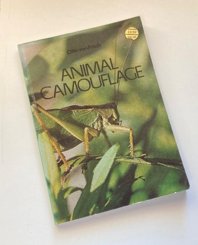 Animal camouflage - Otto von Fritsch
