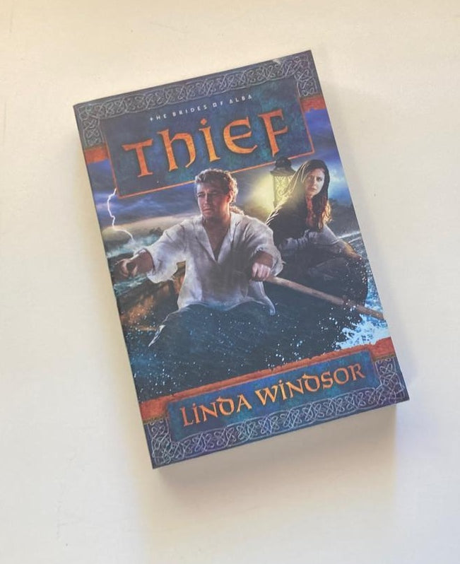 Thief - Linda Windsor (The brides of Alba #2)