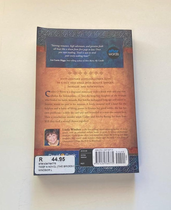 Thief - Linda Windsor (The brides of Alba #2)