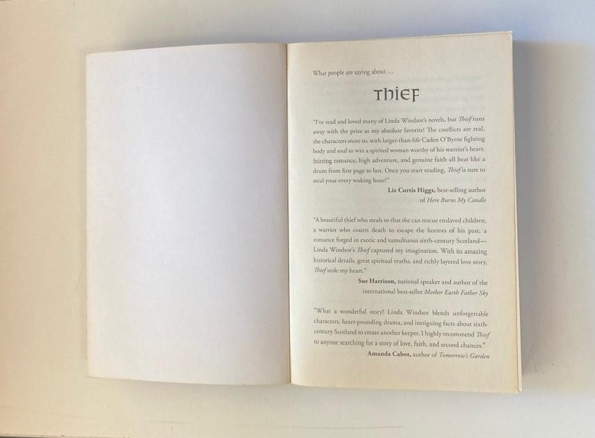 Thief - Linda Windsor (The brides of Alba #2)