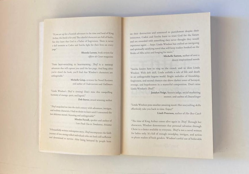 Thief - Linda Windsor (The brides of Alba #2)