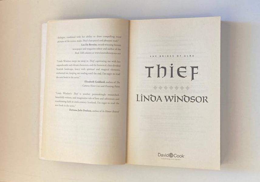 Thief - Linda Windsor (The brides of Alba #2)