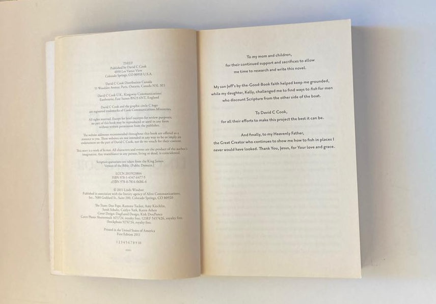 Thief - Linda Windsor (The brides of Alba #2)