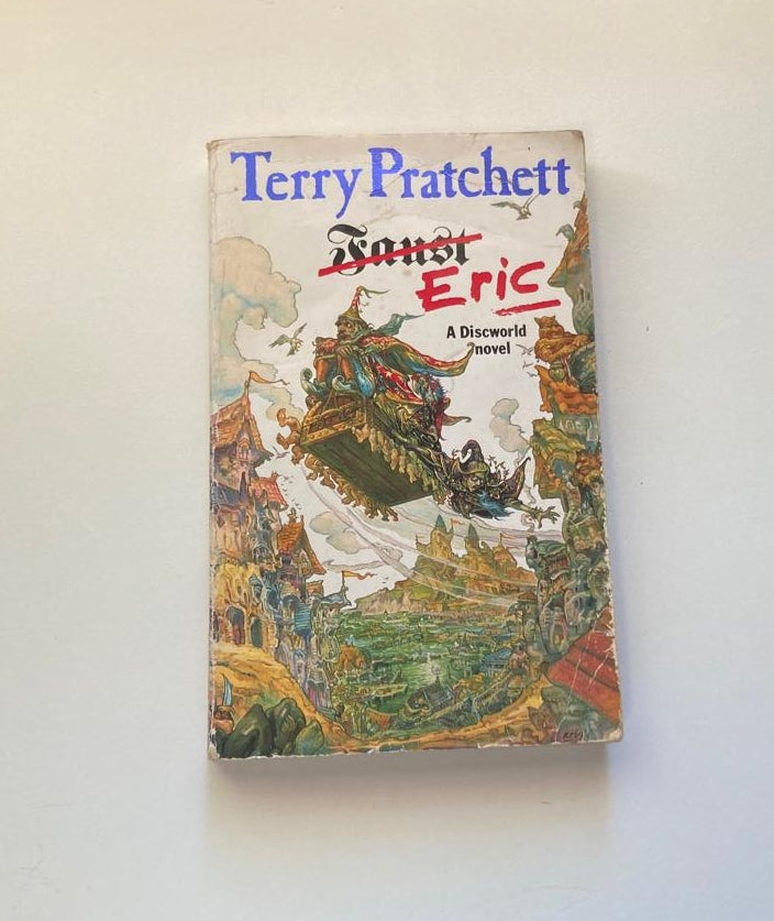 Eric - Terry Pratchett (Discworld #9)
