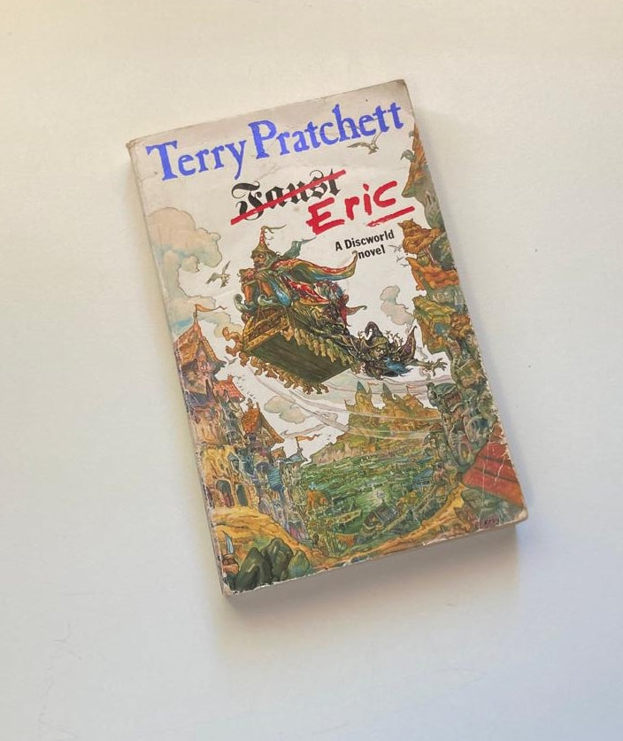 Eric - Terry Pratchett (Discworld #9)