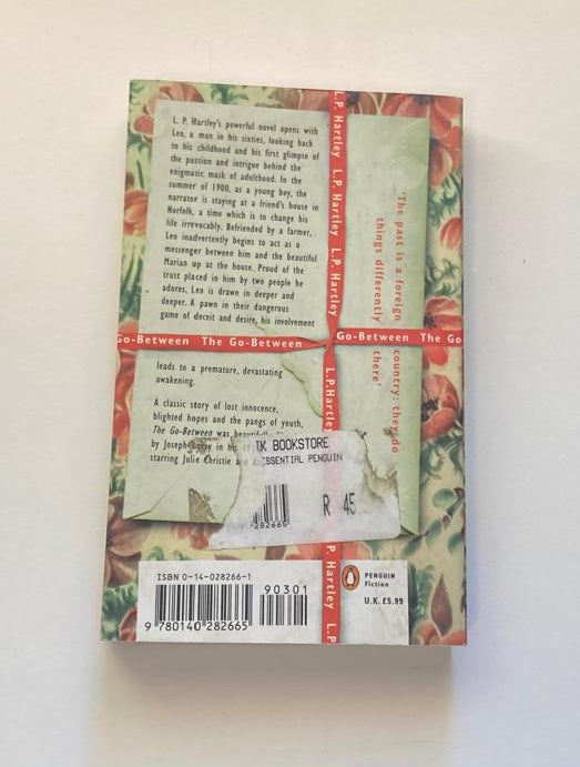 The go-between - L.P. Hartley