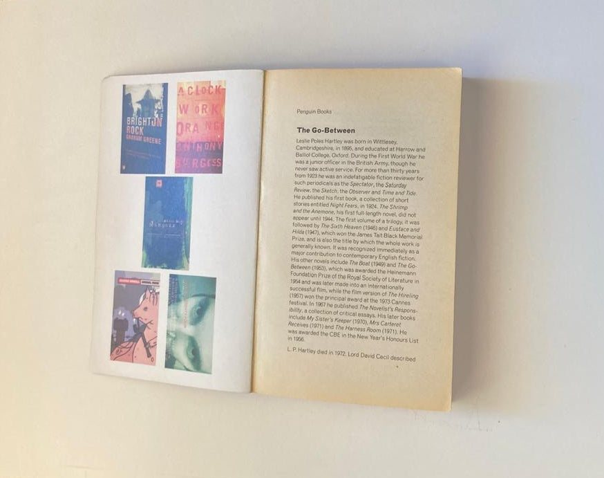 The go-between - L.P. Hartley