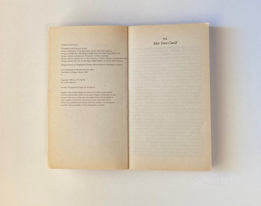 The go-between - L.P. Hartley