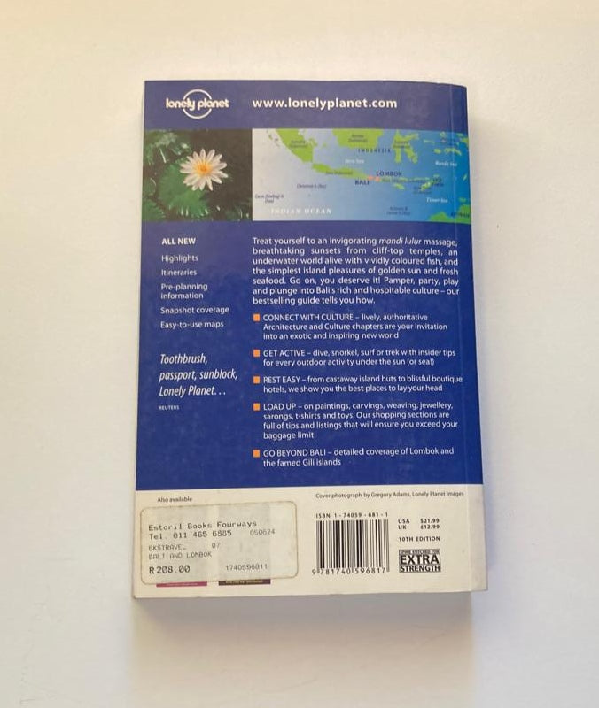 Lonely Planet: Bali & Lombok