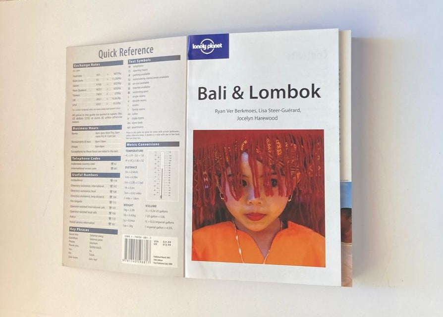 Lonely Planet: Bali & Lombok