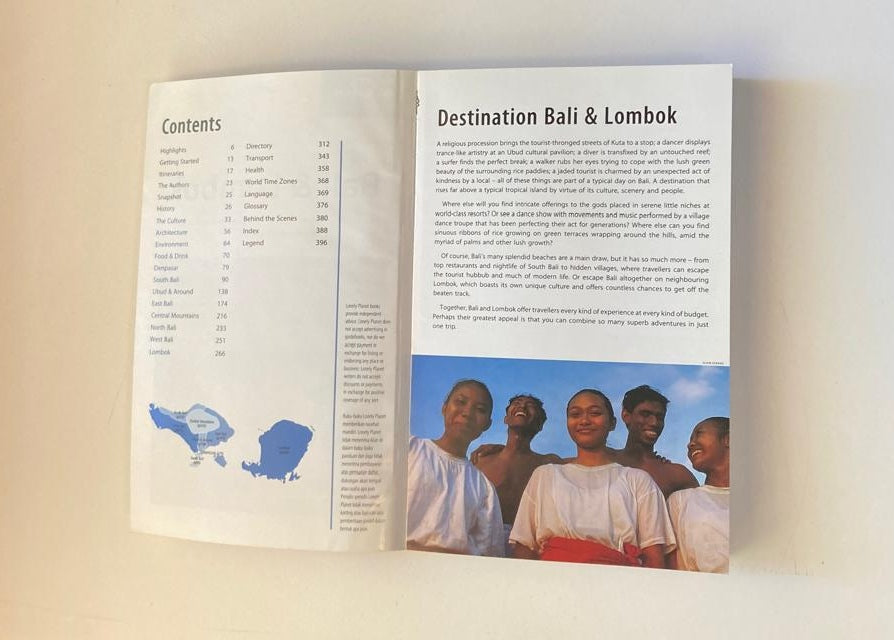 Lonely Planet: Bali & Lombok