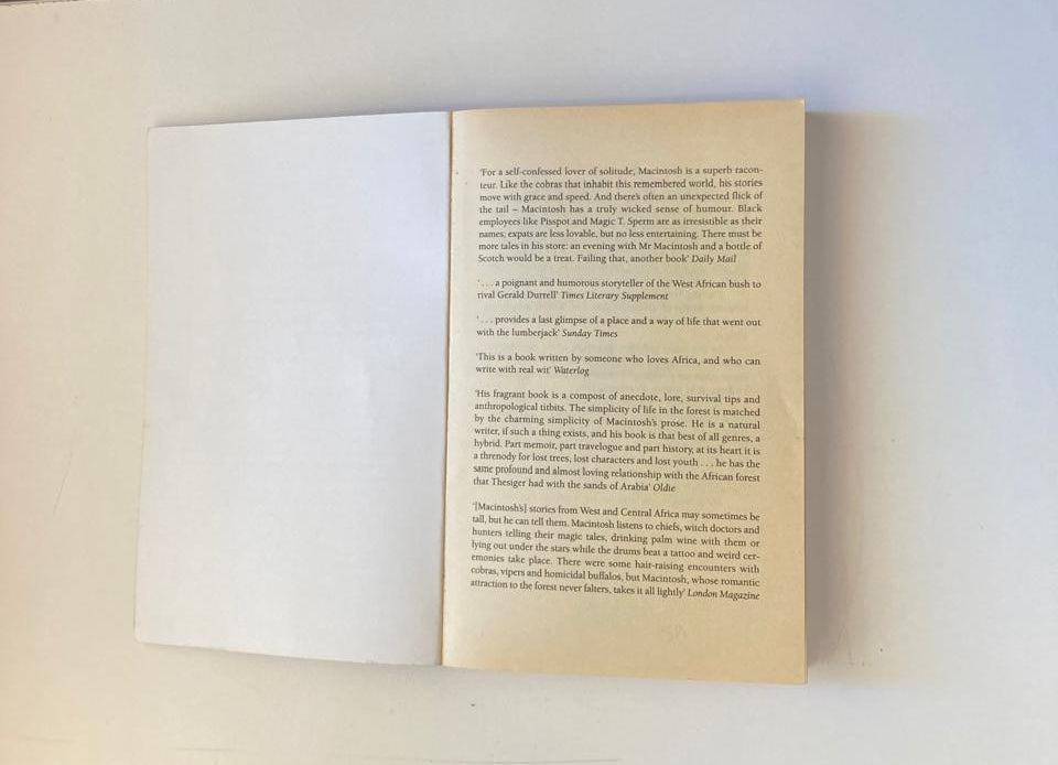 Travels in the white man's grave: Memoirs from West and Central Africa - Donald MacIntosh