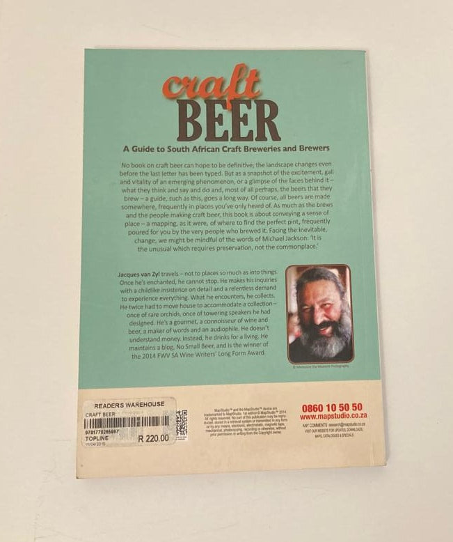 Craft beer: A guide to South African craft breweries and brewers - Edited by Thea Grobbelaar (MapStudio)