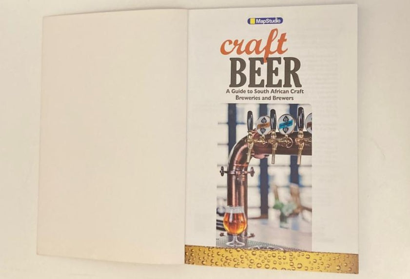 Craft beer: A guide to South African craft breweries and brewers - Edited by Thea Grobbelaar (MapStudio)