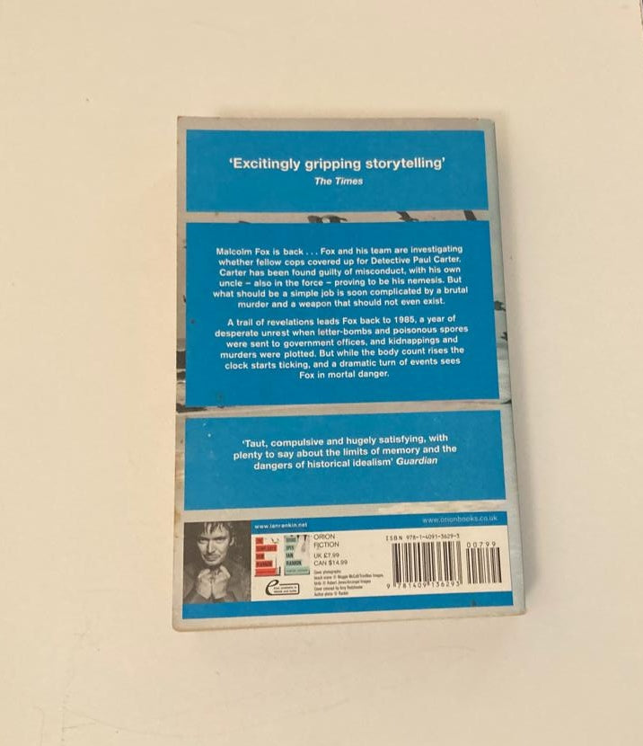 The impossible dead - Ian Rankin (Malcolm Fox #2)