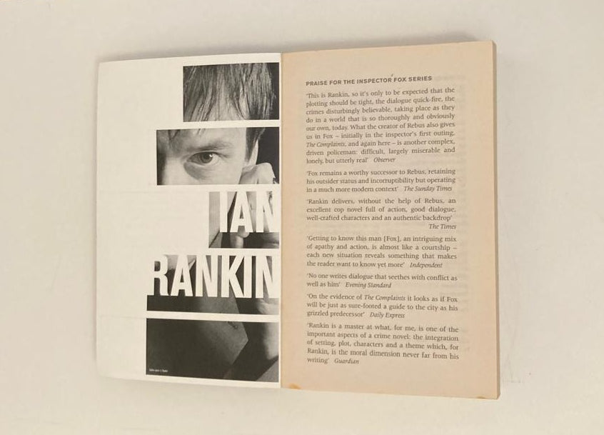 The impossible dead - Ian Rankin (Malcolm Fox #2)