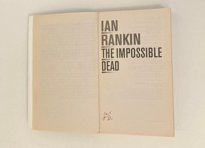The impossible dead - Ian Rankin (Malcolm Fox #2)