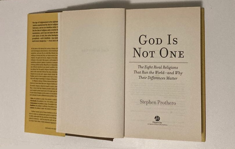 God is not one: The eight rival religions that run the world - and why their differences matter - Stephen Prothero