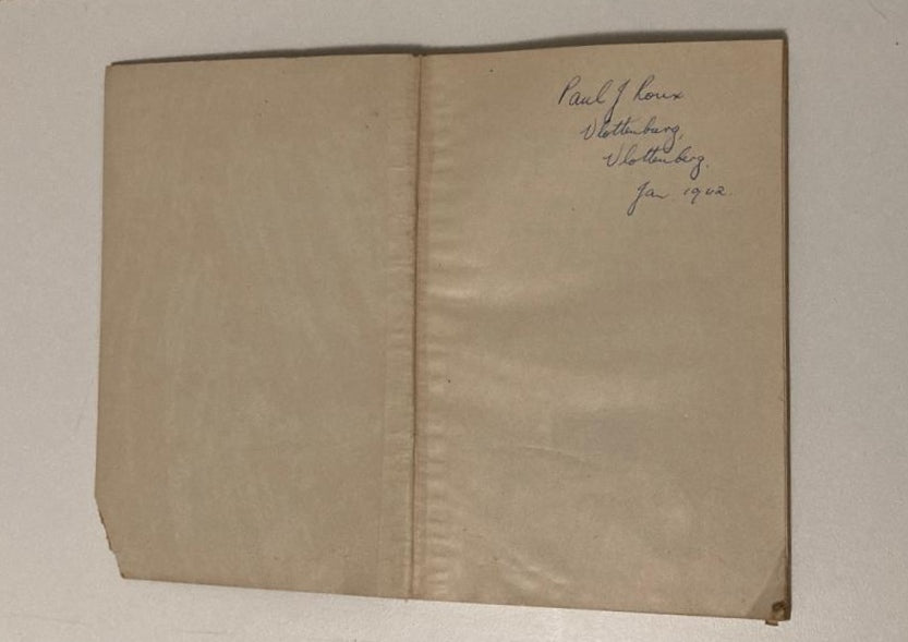 Boerdery vir Suid-Afrikaanse skole  - Geredigeer deur Eerw. W.G. Dowsley (Boek 3)