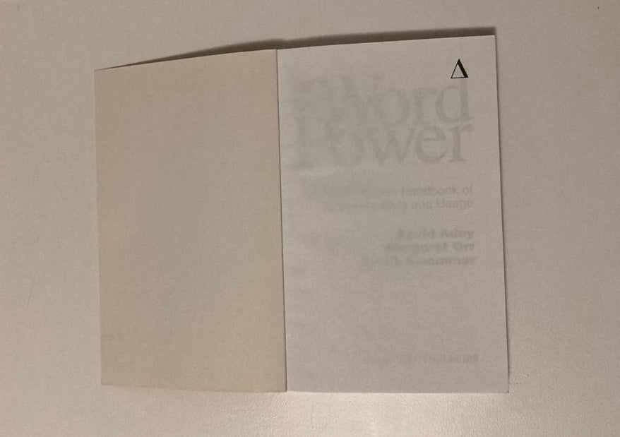 The new word power: The South African handbook of grammar, style and usage - David Adey, Margaret Orr and Derek Swemmer