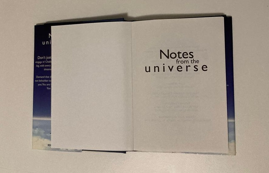 Notes from the universe: New perspectives from an old friend - Mike Dooley