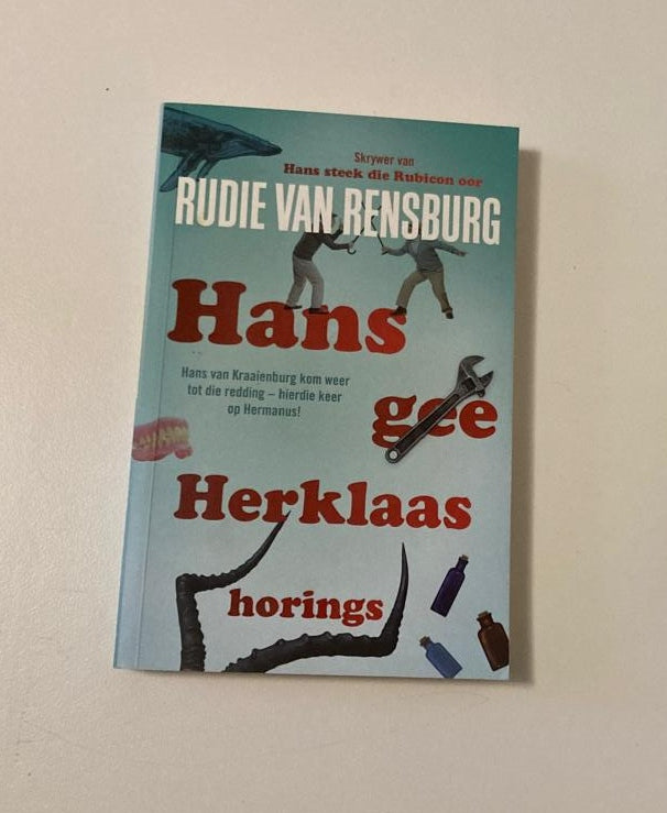 Hans gee Herklaas horings - Rudie van Rensburg